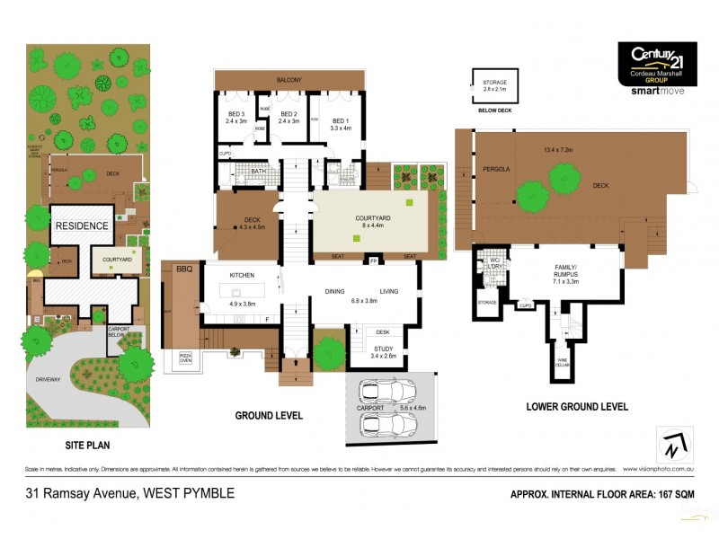 31 Ramsay Avenue, West Pymble NSW 2073 Floorplan