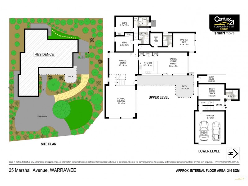25 Marshall Avenue, Warrawee NSW 2074 Floorplan