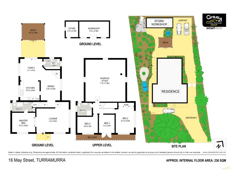 16 May Street, Turramurra NSW 2074 Floorplan
