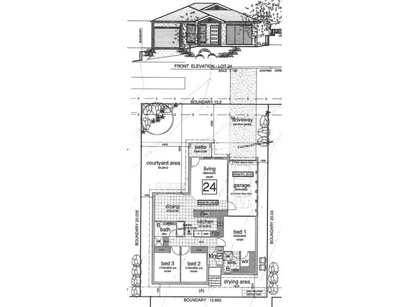 Lot 24 Kariboo Lane, Mount Hutton NSW 2290
