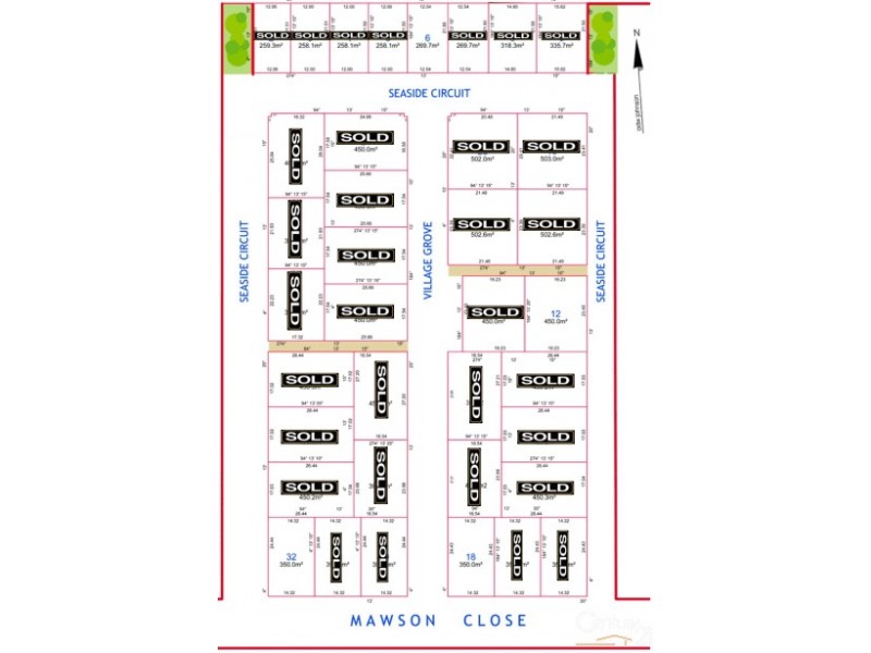 18/7 Mawson Close, Caves Beach NSW 2281 Floorplan
