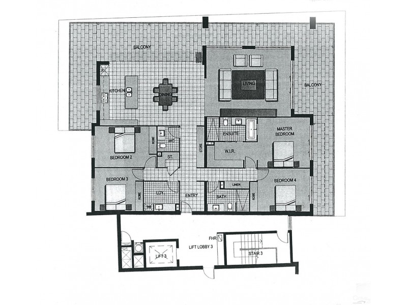 604/5 Sharp Street, Belmont NSW 2280 Floorplan