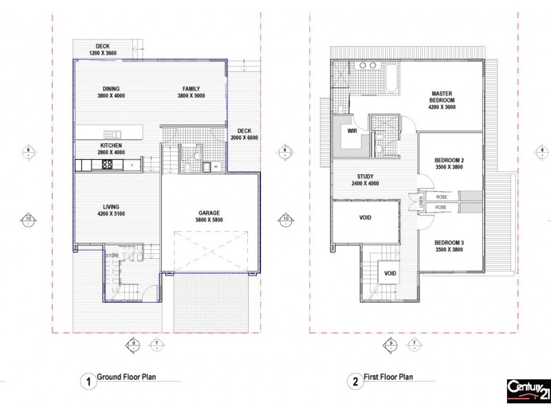 33 Seaside Circuit (LOT 6), Caves Beach NSW 2281 Floorplan
