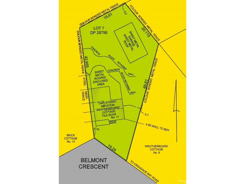 11 Belmont Crescent, Belmont NSW 2280 Floorplan