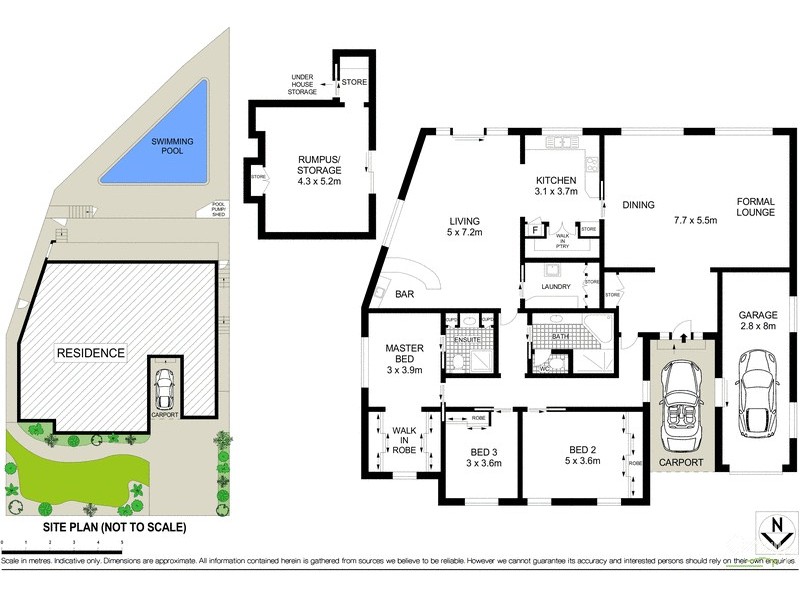 3 Elva Avenue, Speers Point NSW 2284 Floorplan