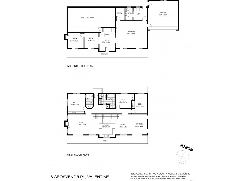 8 Grosvenor Place, Valentine NSW 2280 Floorplan