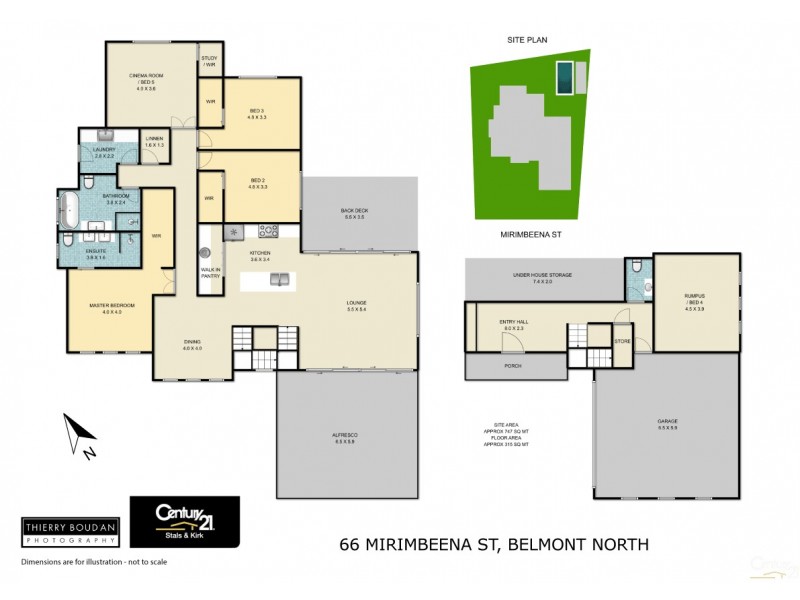 66 Mirambeena Street, Belmont North NSW 2280 Floorplan