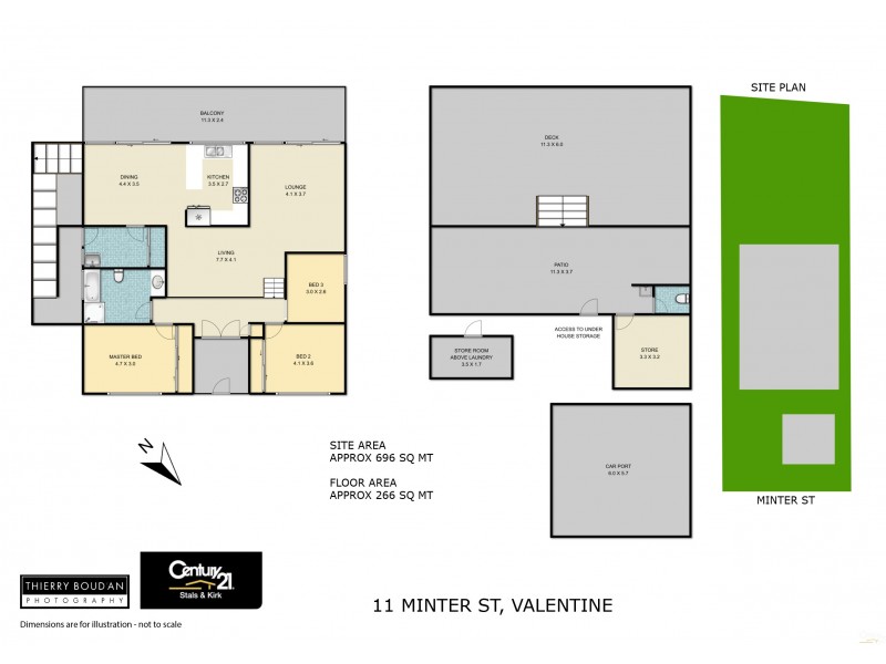 11 Minter Street, Valentine NSW 2280 Floorplan