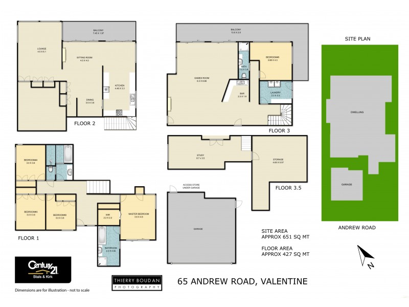 65 Andrew Road, Valentine NSW 2280 Floorplan