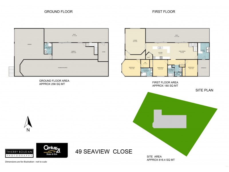 49 Seaview Close, Eleebana NSW 2282 Floorplan