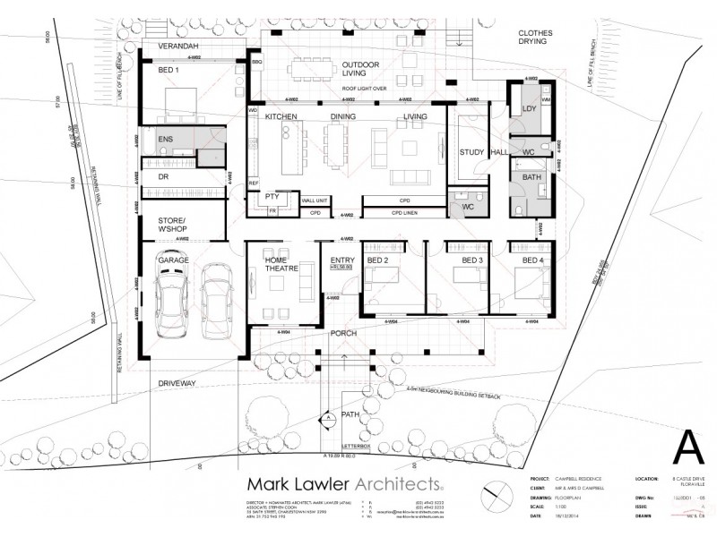 8 Castle Drive, Floraville NSW 2280 Floorplan