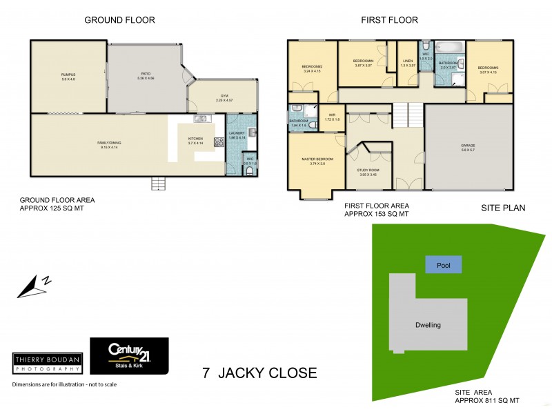 7 Jacky Close, Belmont NSW 2280 Floorplan