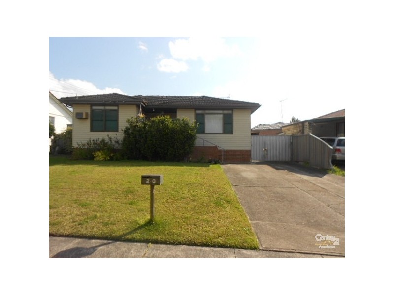 20 Mountfort Street, Lalor Park NSW 2147