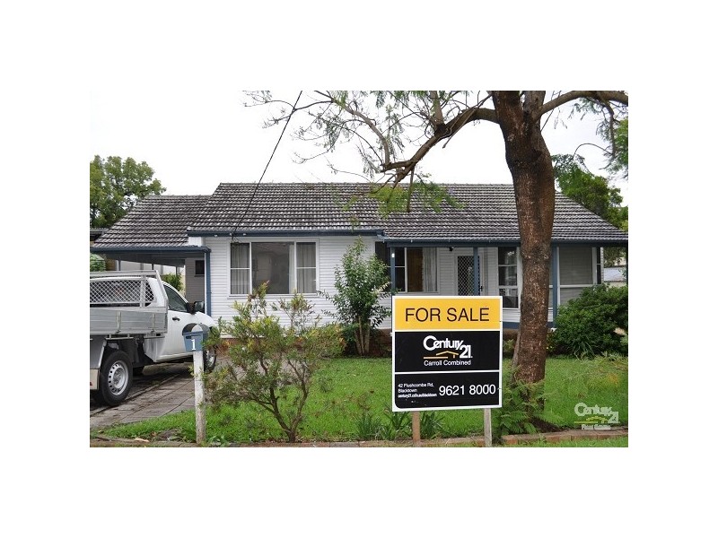 1 JOHN STREET, Blacktown NSW 2148