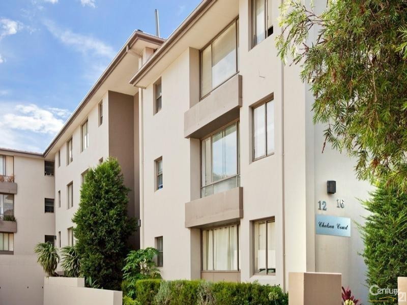 3/12 Chelsea St, Redfern NSW 2016
