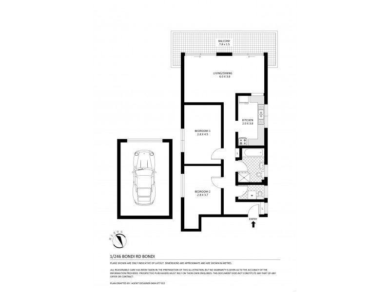 Bondi NSW 2026 Floorplan