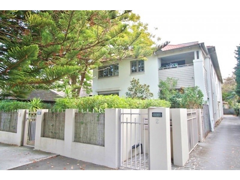 2/2 Balfour Rd, Rose Bay NSW 2029