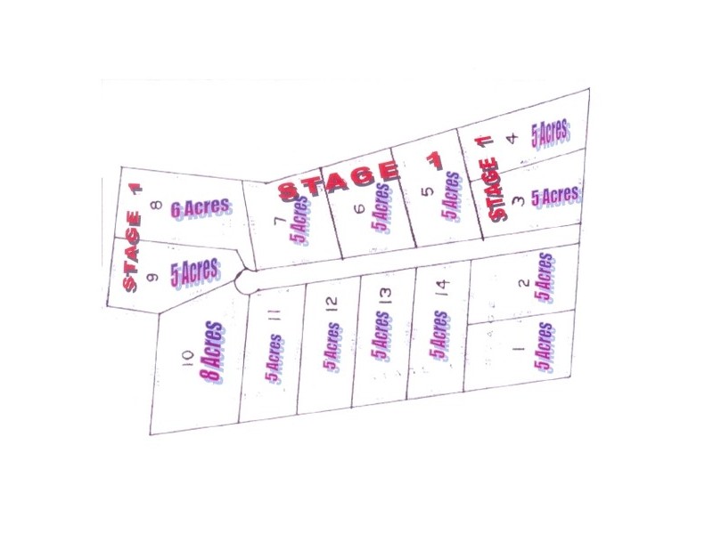 Lots 3 – 9 Milner Road BREDDAN, Charters Towers QLD 4820