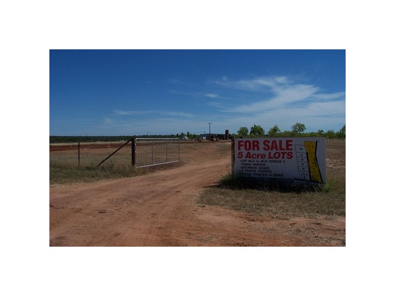 Lots 3 – 9 Milner Road BREDDAN, Charters Towers QLD 4820