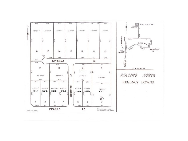 Regency Downs QLD 4341
