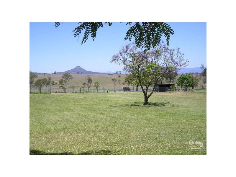 Mount Forbes QLD 4340