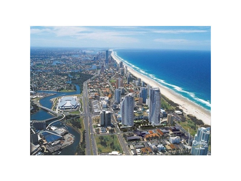 1 ELIZABETH AVE, Broadbeach QLD 4218