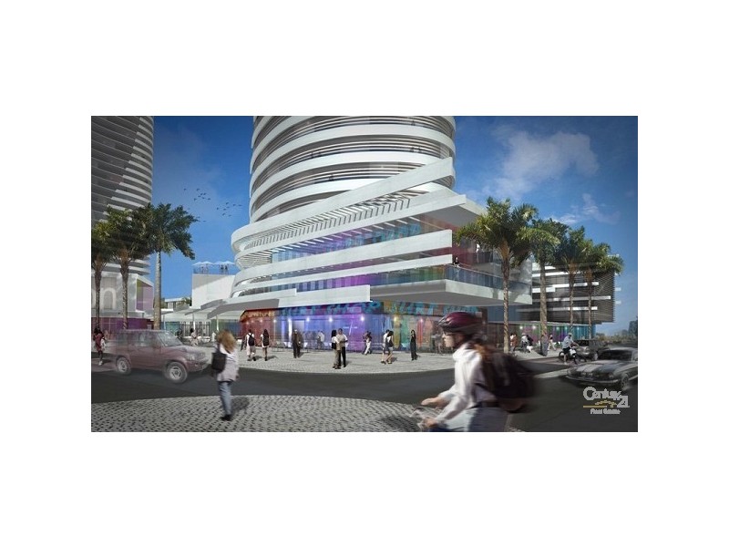 1 ELIZABETH AVE, Broadbeach QLD 4218