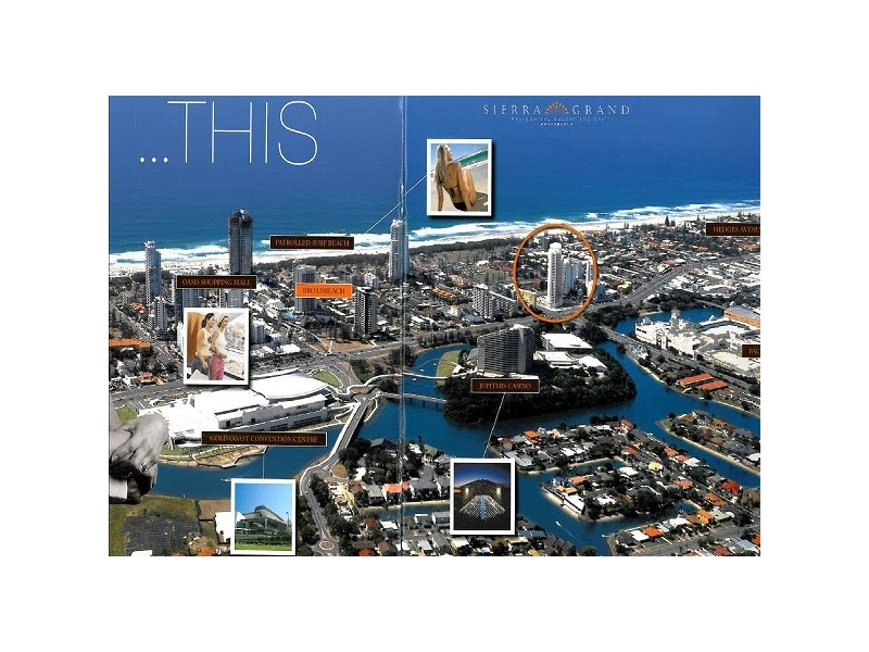 1 SIERRA GRAND, Broadbeach QLD 4218