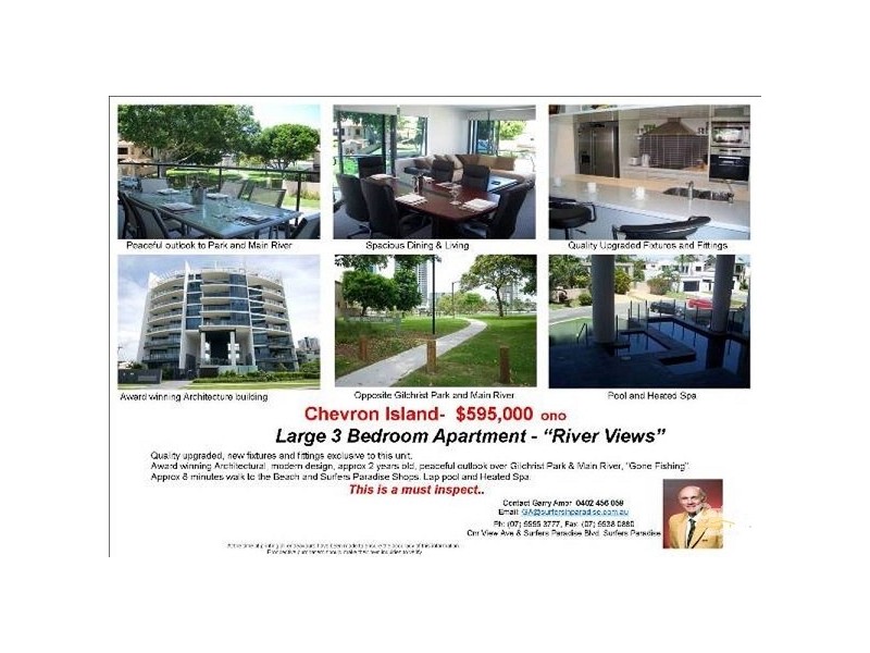 . Surfers Paradise, Chevron Island QLD 4217