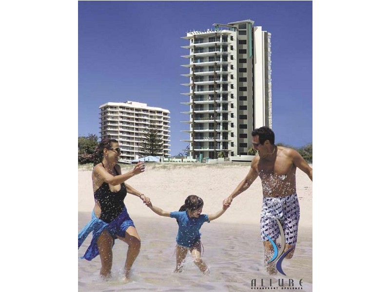 1 Garfield Terrace Allure on the Beach Apartments, Surfers Paradise QLD 4217