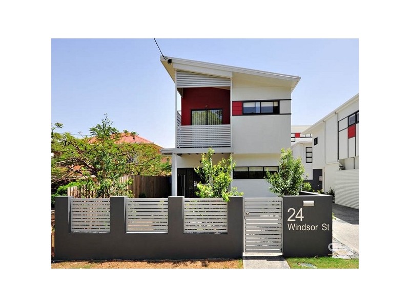 2/24 Windsor Street, Hamilton QLD 4007