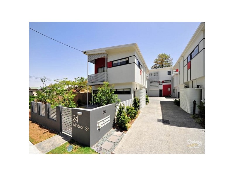 4/24 Windsor Street, Hamilton QLD 4007