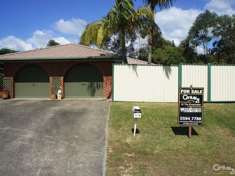1/9 Callistemon Ct, Arundel QLD 4214