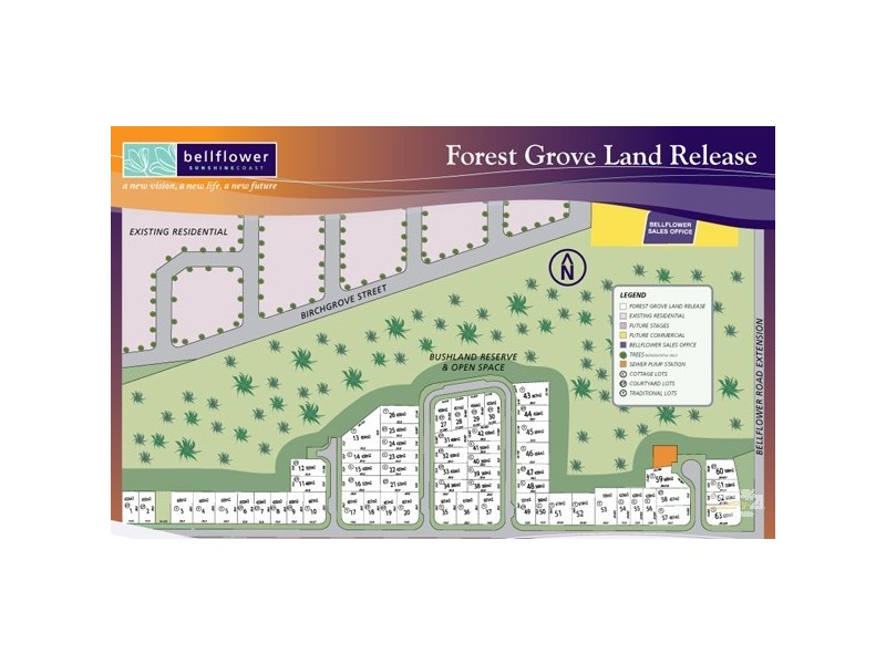 Lot 55 Forest Grove Land Release Bellflower Estate, Sippy Downs QLD 4556