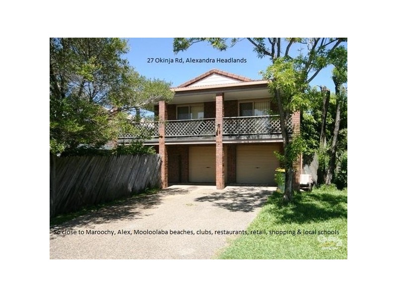 27 Okinja Road, Alexandra Headland QLD 4572