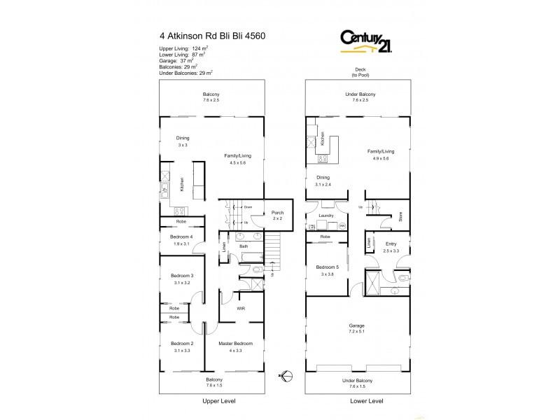 4 Atkinson Road, Bli Bli QLD 4560 Floorplan