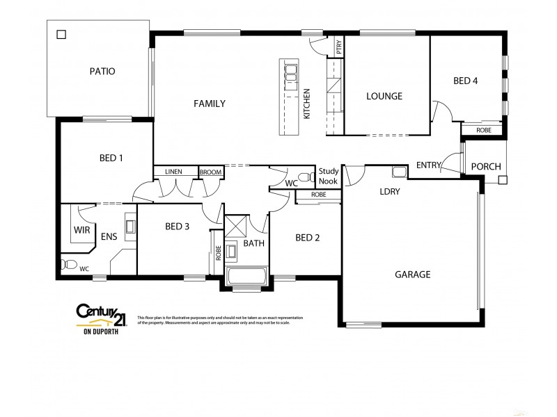 12 Forest Pines Boulevard, Forest Glen QLD 4556 Floorplan