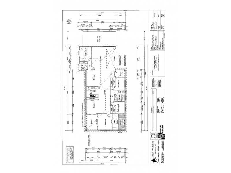 88 Burnett Street, Buderim QLD 4556 Floorplan