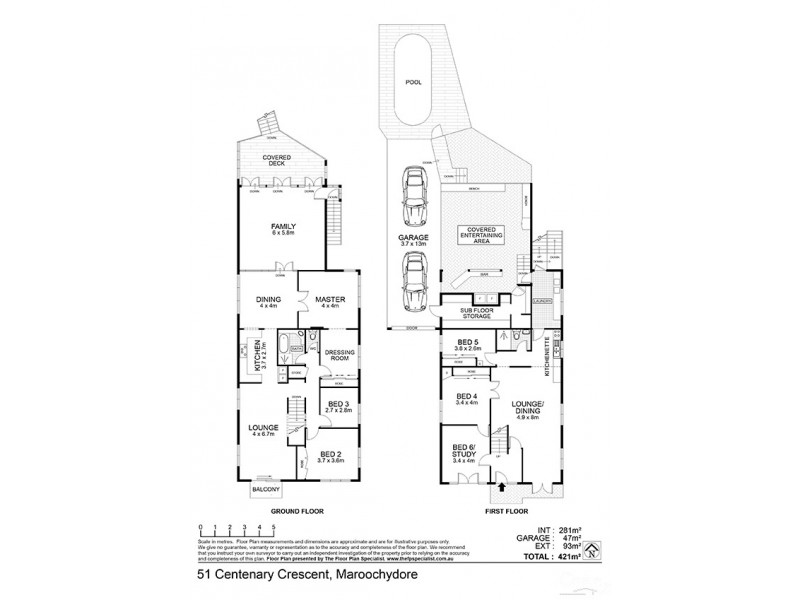 51 Centenary Crescent, Maroochydore QLD 4558 Floorplan