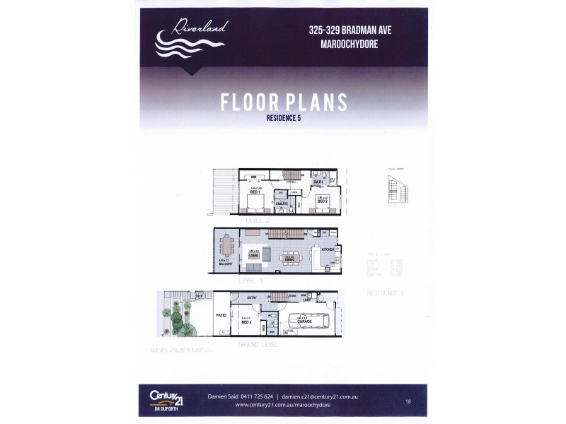 325-329 Bradman Avenue, Maroochydore QLD 4558 Floorplan