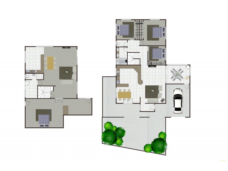 25 Hilltop Crescent, Maroochydore QLD 4558 Floorplan