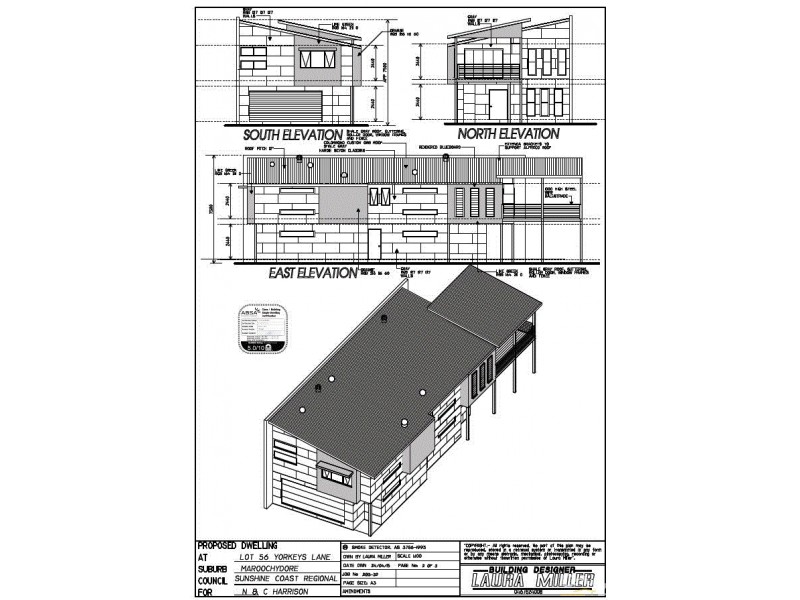 21 Yorkeys Lane, Maroochydore QLD 4558 Floorplan
