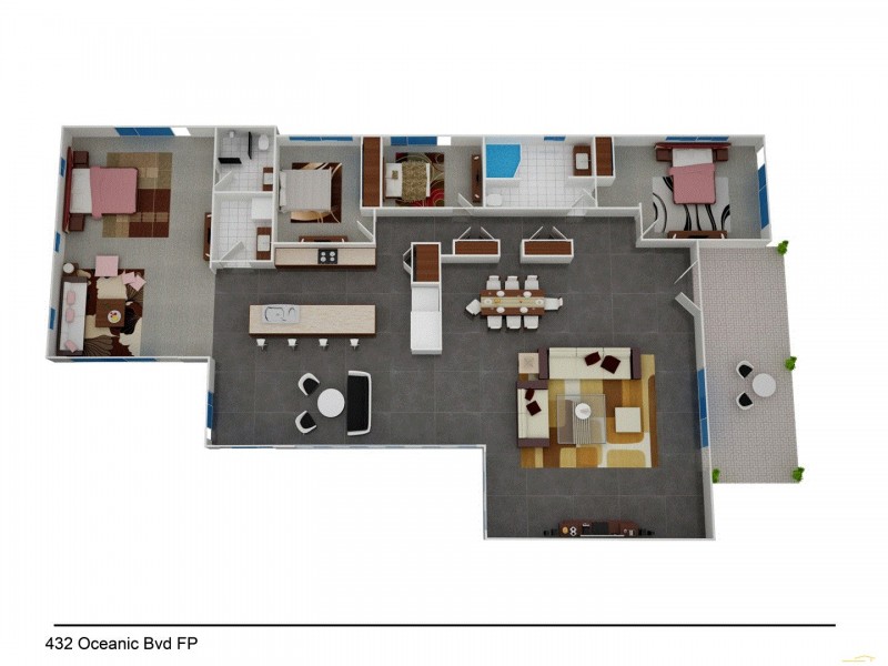 432 Oceanic Drive South, Wurtulla QLD 4575 Floorplan