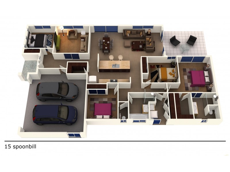 15 Spoonbill Drive, Forest Glen QLD 4556 Floorplan