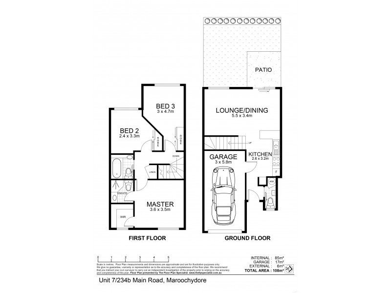 7/234B Main Road, Maroochydore QLD 4558 Floorplan