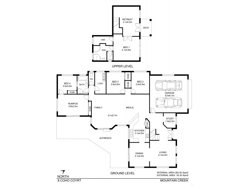 8 Coho Court, Mountain Creek QLD 4557 Floorplan