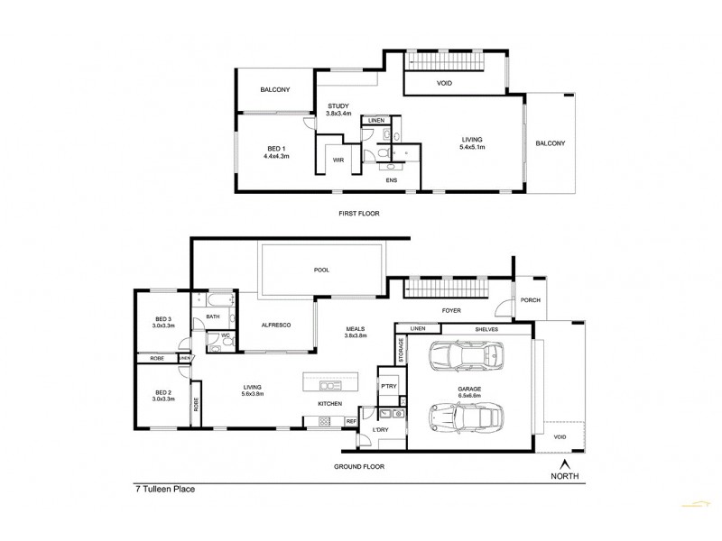 7 Tulleen Place, Maroochydore QLD 4558 Floorplan