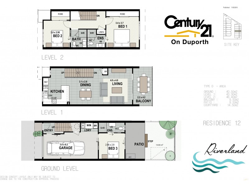 12/325-329 Bradman Avenue, Maroochydore QLD 4558 Floorplan