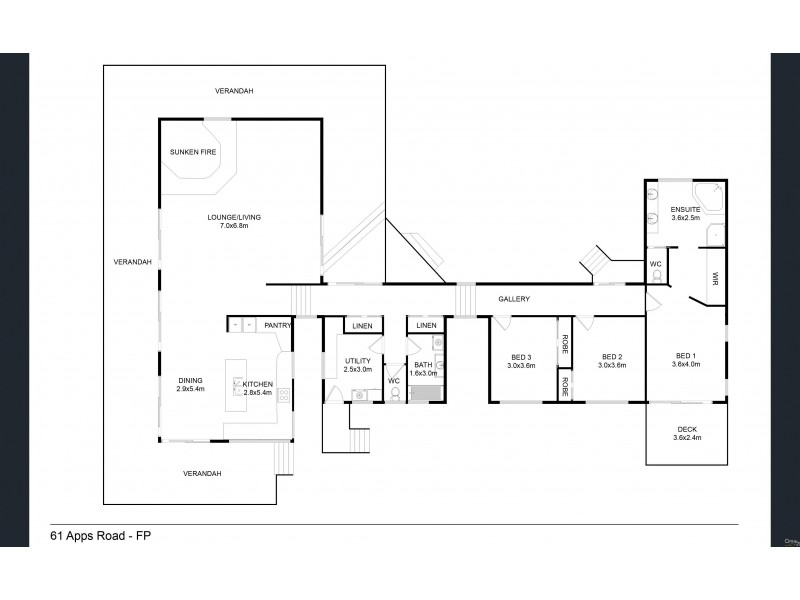 61 Apps Road, Maroochy River QLD 4561 Floorplan