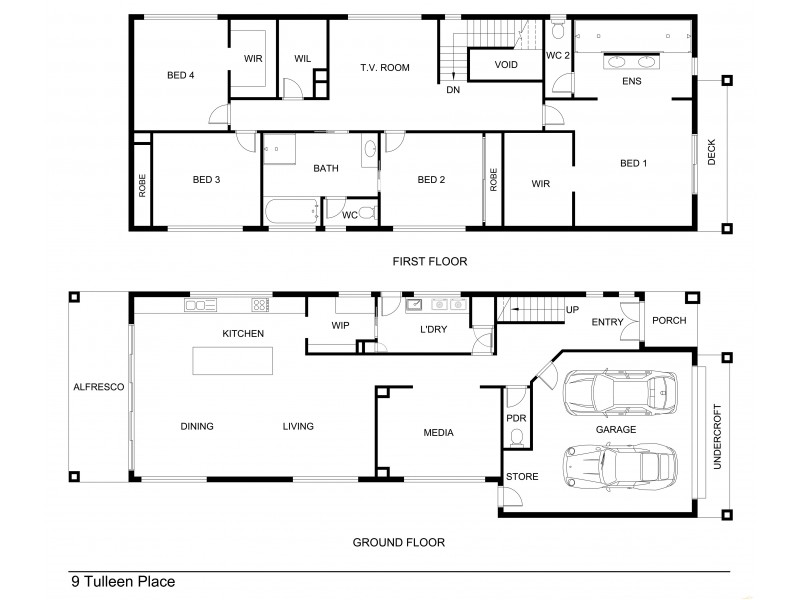 9 Tulleen Place, Maroochydore QLD 4558 Floorplan
